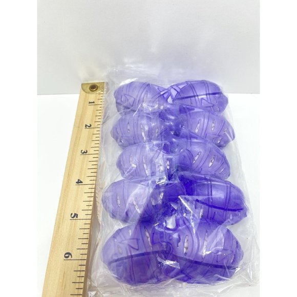 Water Air Humidifier Cleaner/ Fish Tank Cleaner 10pc Set, Purple - Picture 7 of 8